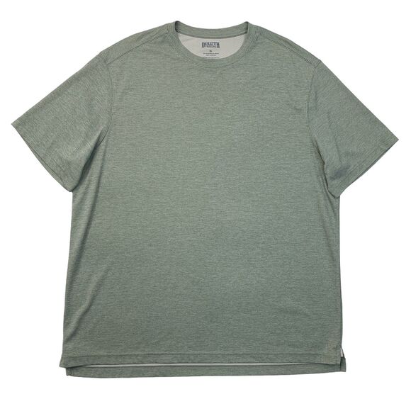 Duluth Trading T Shirt Mens XL Extra Large Herb Green Short Sleeve Stretch Crew - Picture 1 of 9